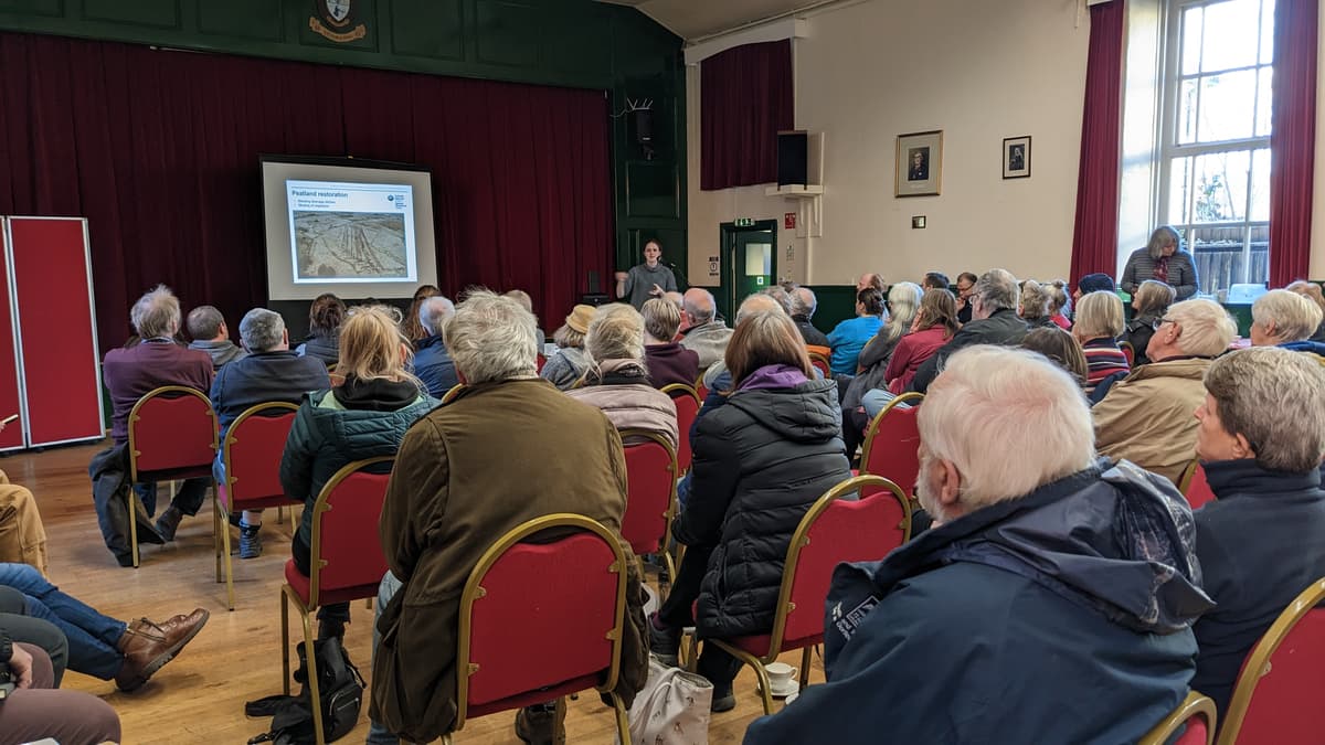 Llanwrtyd locals turn out for river community event breconradnor.co.uk